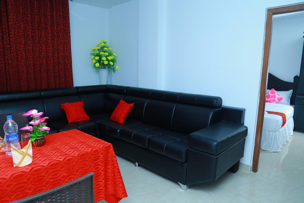 Aarya Bhavan Residency Hotel Malappuram Exterior photo